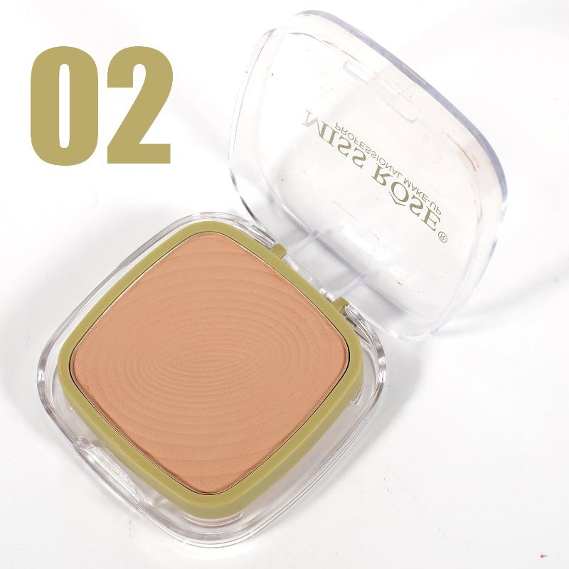 Miss Rose Compact Powder (Gold packing)