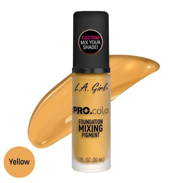 LA Girl HD PRO.Color Foundation Mixing Pigment - Premium Foundations & Concealers from LA Girl - Just Rs 3357! Shop now at Cosmetik