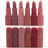 MISS ROSE Set of 6 Matte Waterproof Lipsticks